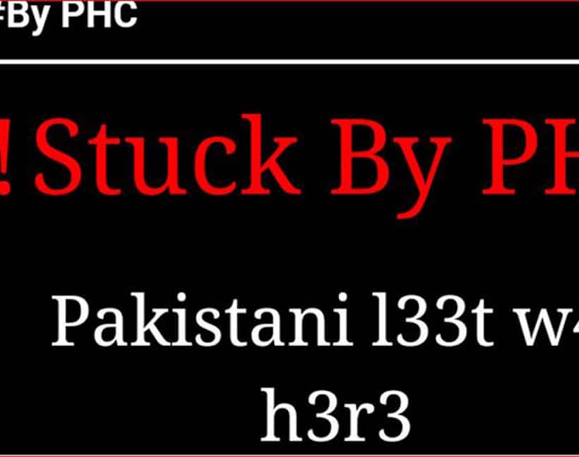 ‘Pakistan Zindabad’ appears on DU, IIT-D, AMU websites as hackers attack top institutes
