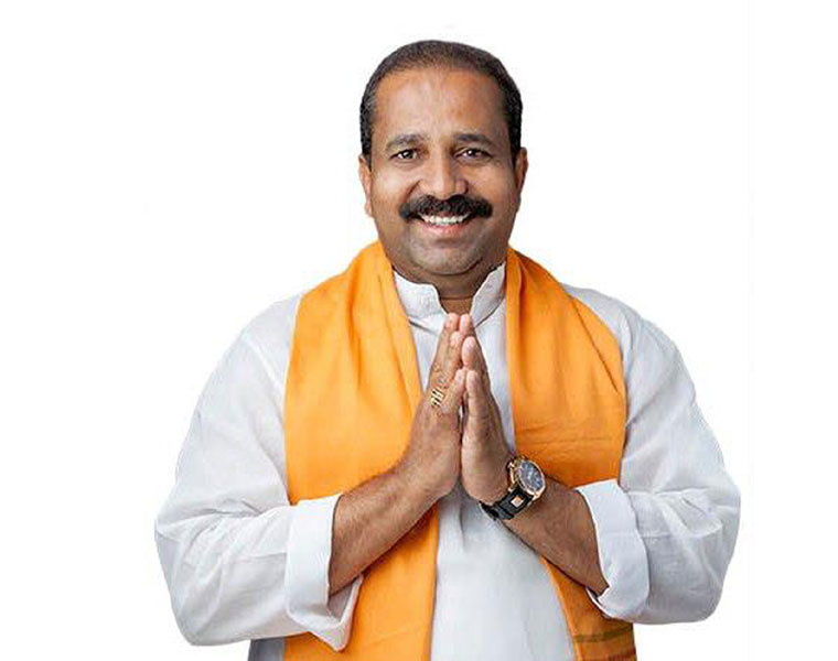 former Udupi bjp mla raghupathi bhat expelled san