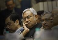 Nitish Kumar Bihar chief minister throws shoe Supreme Court SC/ST Act