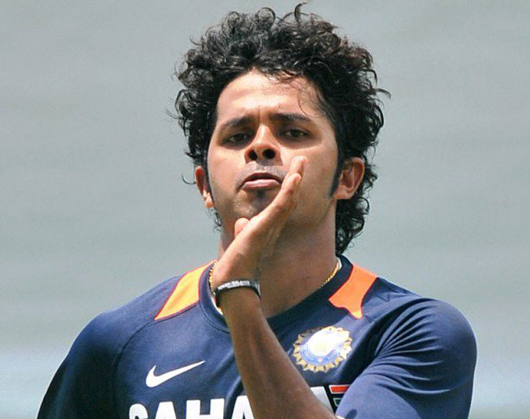 Will support S Sreesanth subject to clearance from BCCI