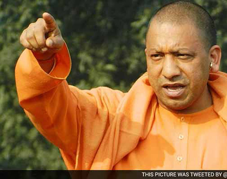 No Jinx For Yogi Adityanath he is in Noida