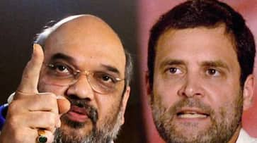 Sharing video of injured soldiers father Amit Shah exhorts Rahul Gandhi to rise above petty politics