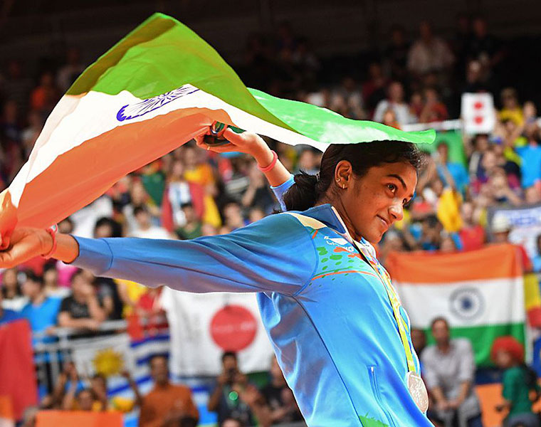 Badminton Star PV Sindhu only Indian in Forbes list of highest paid women athletes