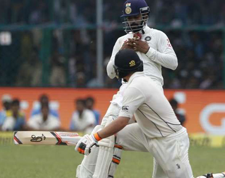 KL Rahul involved in helmet controversy