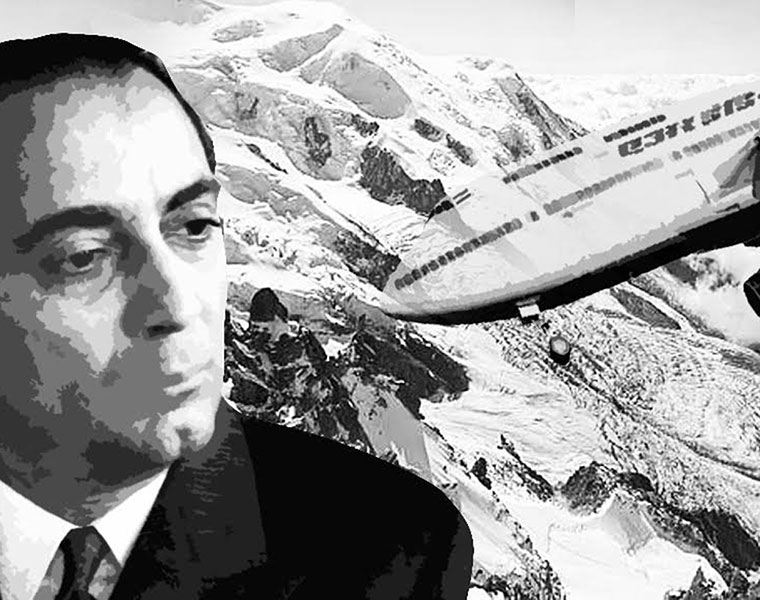 Conspiracy Files: The CIA blew up Homi Bhabha's plane, 'nailed' Shastri