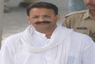 Bahubali mukhtar ansari frightened from the murder of munna bajrangi