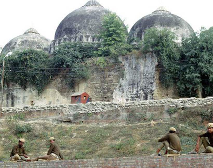 बाबरी मस्जिद विवादित ढांचे विध्वंस  की 26वीं बरसी, छावनी बनी अयोध्या