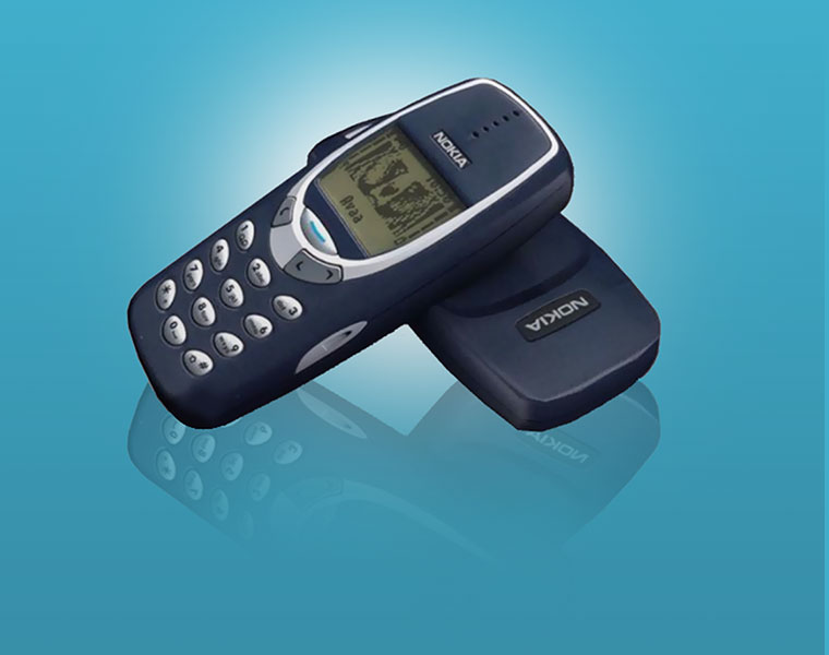 Nokia 3310 survives one million volt charge while smartphone dies miserably