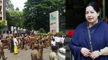 Jayalalithaa death Apollo Hospital CCTV footage Armughaswamy probe panel Tamil Nadu