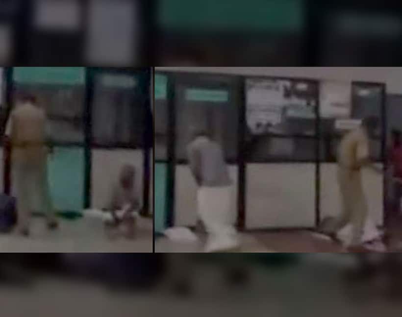 Security guard thrashes sleeping passengers at TVM bus stand, arrested [Video]