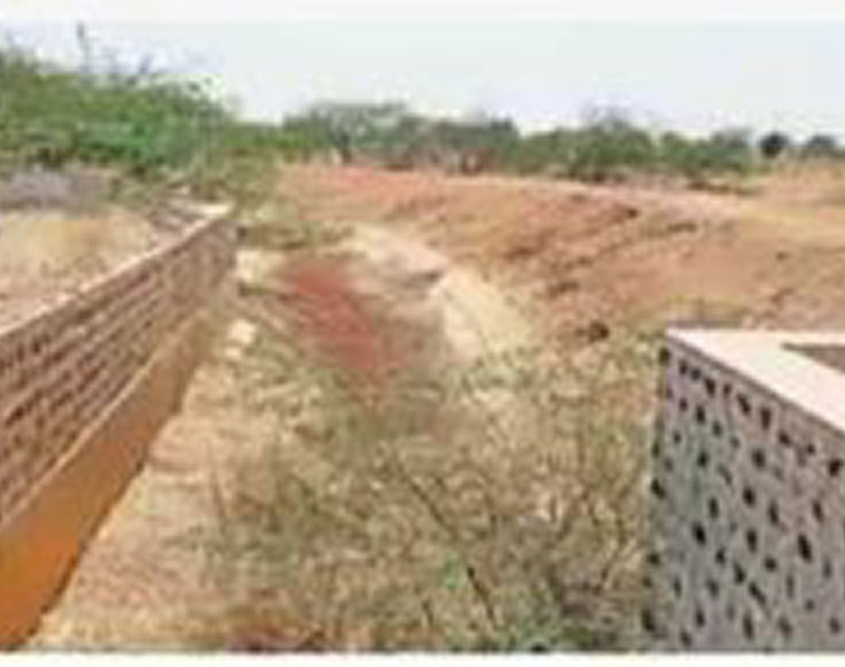 Did Not Repair Singtalur Irrigation Canals in Ballari District