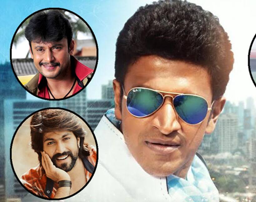 This is what Puneeth wants from Darshan, Sudeep and Yash