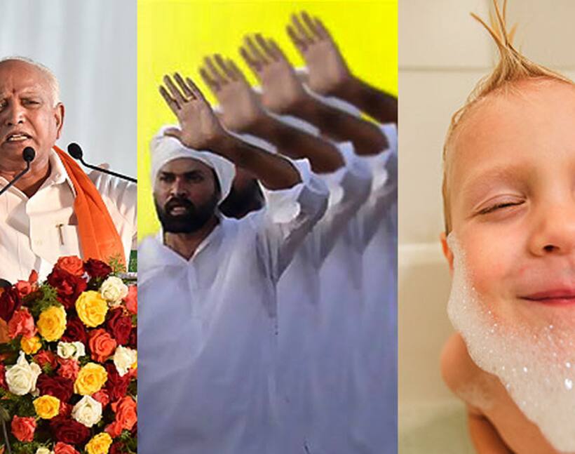 Do these politicians take bath using Lux Soap?