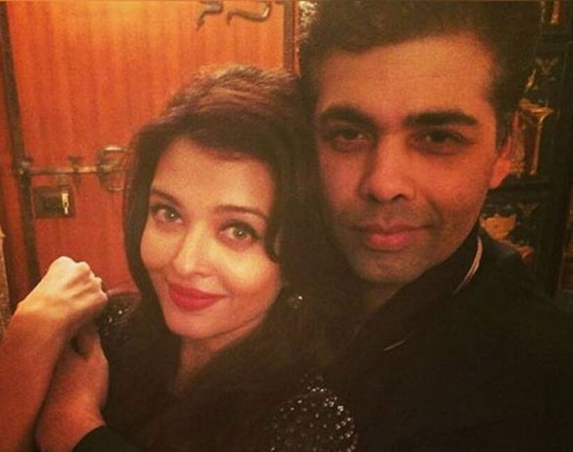 All is not well between Aishwarya Rai and Karan Johar