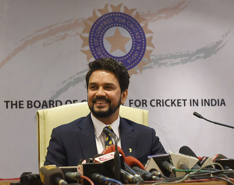 BCCI president Anurag Thakur now part of ICC finance committee