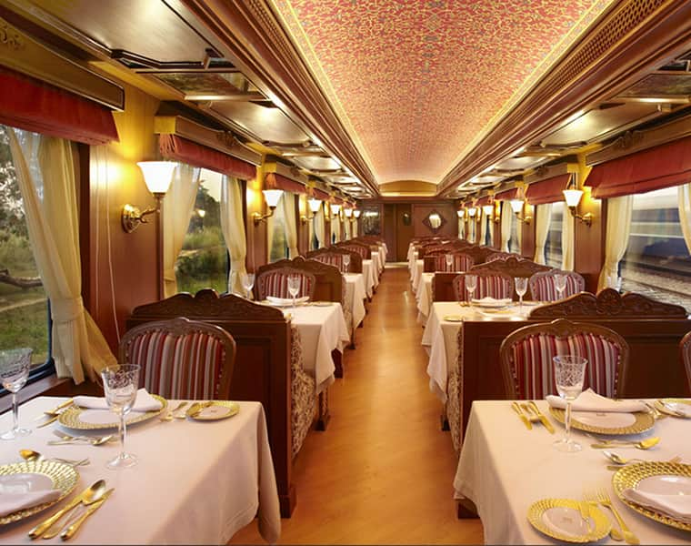 Golden Chariot Luxury Train Experience in South India sns