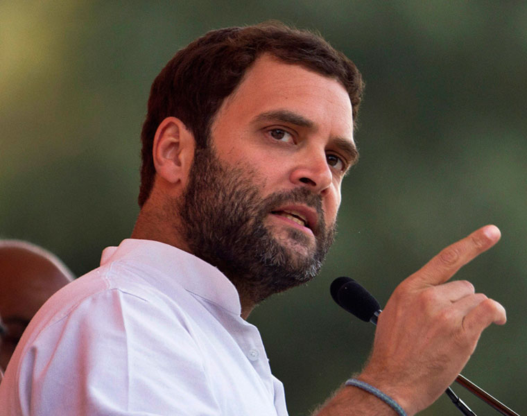 Stand By the Statement over Gandhi Killing Says Rahul