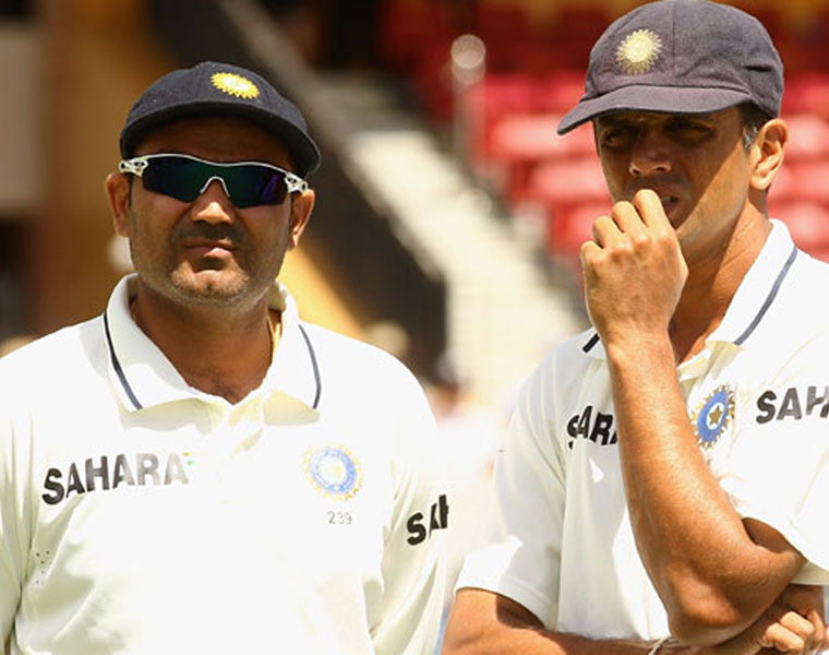 The reason behind Rahul Dravid and Virender Sehwag absence from 500th Test celebration