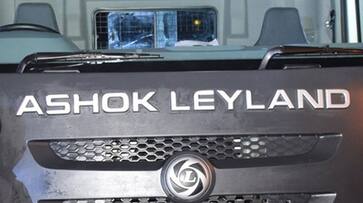 Ashok Leyland announces non working days shares drop