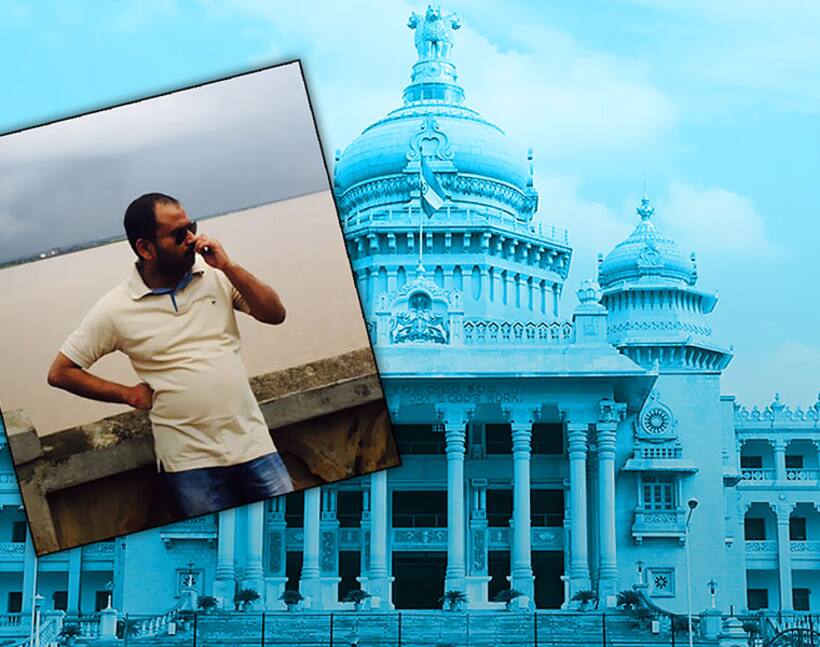 Did a scam in the CM's 'Anna Bhagya' scheme get Anurag Tewari killed?