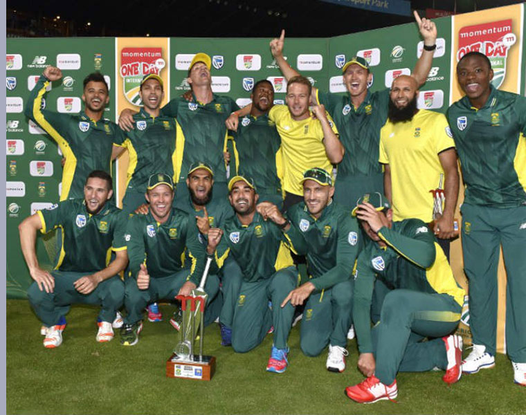 South Africa Complete Clean Sweep Over Sri Lanka Reclaim No1 ODI Ranking