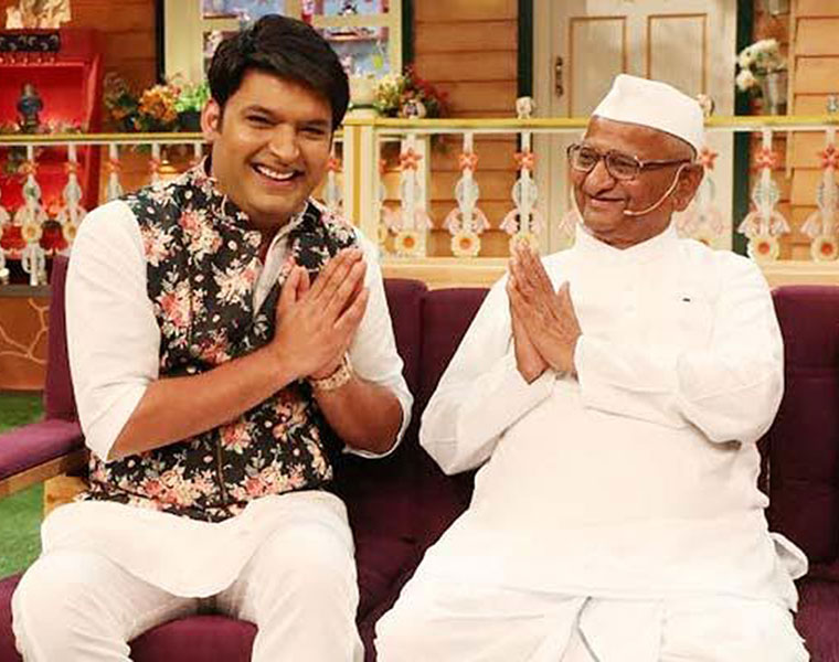 Anna Hazare in Kapil sharma show