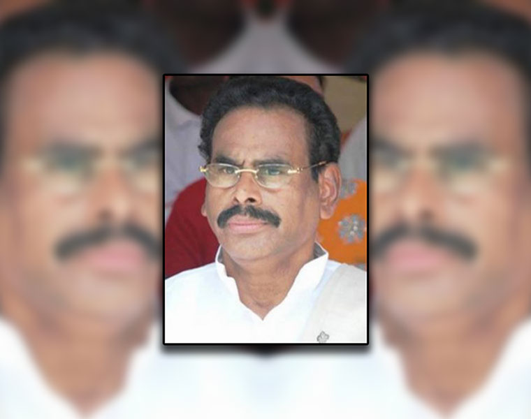 Jailed AIADMK leader VK Sasikalas husband M Natarajan passes away