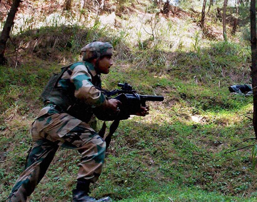 बारामुला में सेना ने चार आतंकी ढेर  किए, दो दिन में दूसरी बड़ी मुठभेड़