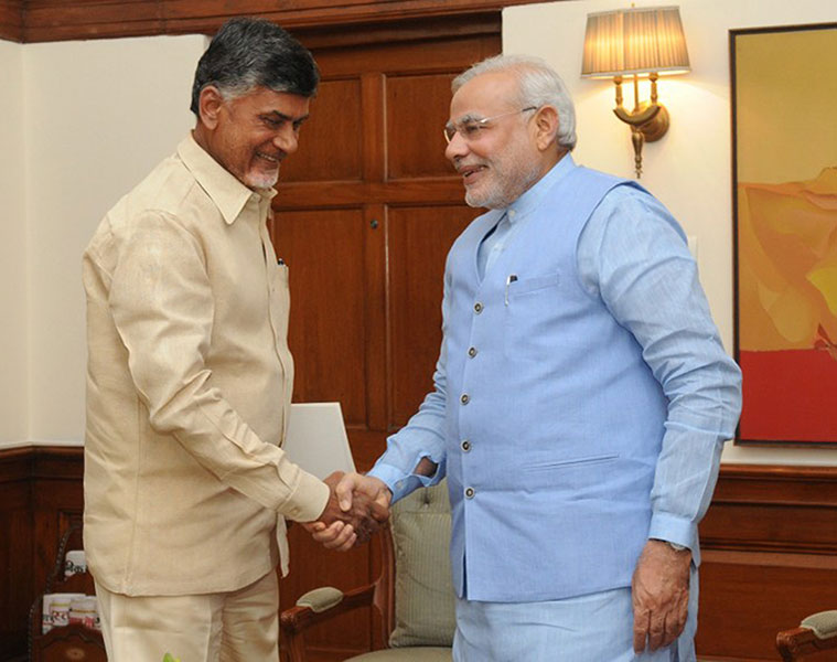 Naidu and Modis road to 2019 is not smooth