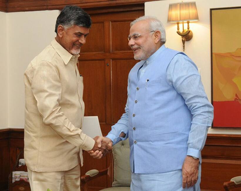 Modi’s Vision and Naidu’s Strategy: A ₹2 Lakh Crore Development Bonanza to Propel Andhra Pradesh