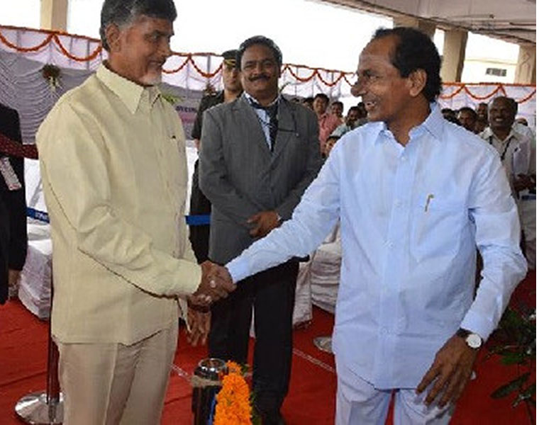 Naidu and KCR learning from each in fooling telugu people