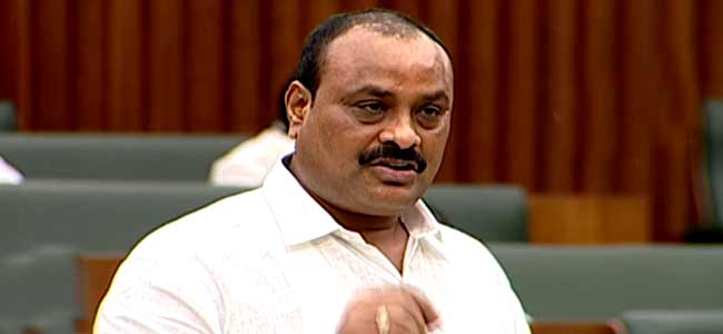 TDP MLA  kinjarapu atchennaidu reacts on ap legislative council abolish resolution