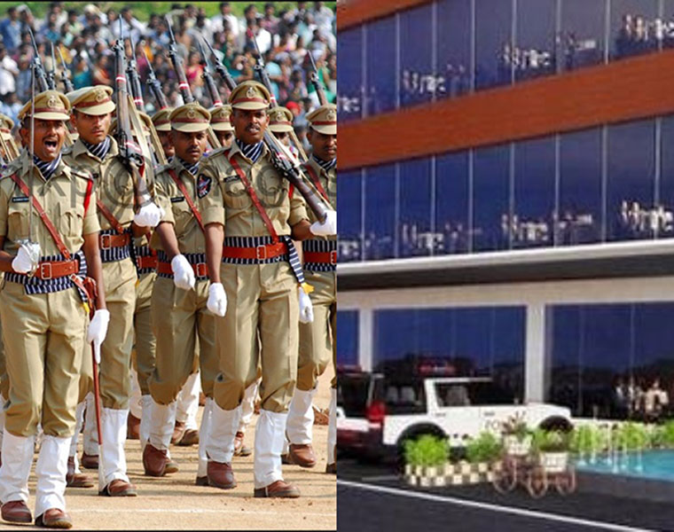 AP police command centre shifted to  Visakhapatnam