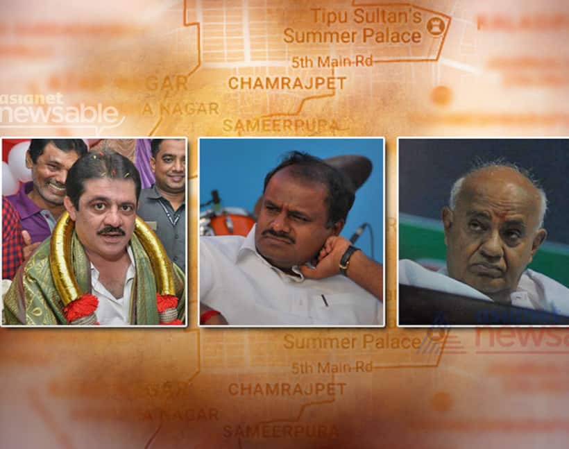With Bollywood biggies by his side, Zameer wants to prove he is boss in Chamarajpet