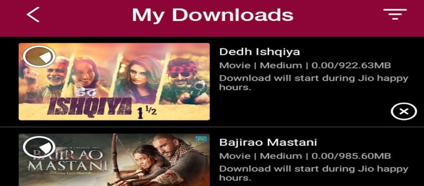 jio offer-free-movies