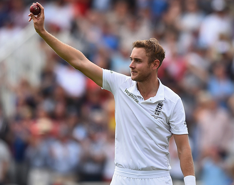 Stuart Broad response over Yuzvendra Chahals comments on him