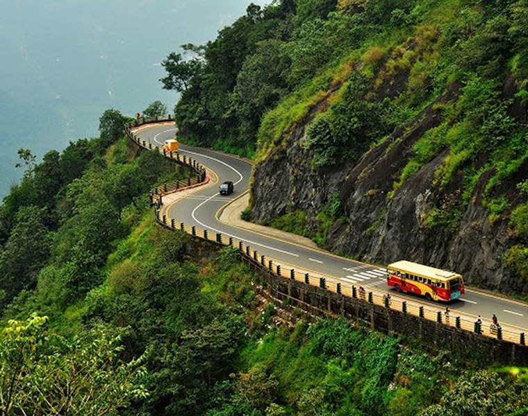 Thamarassery Churam travel