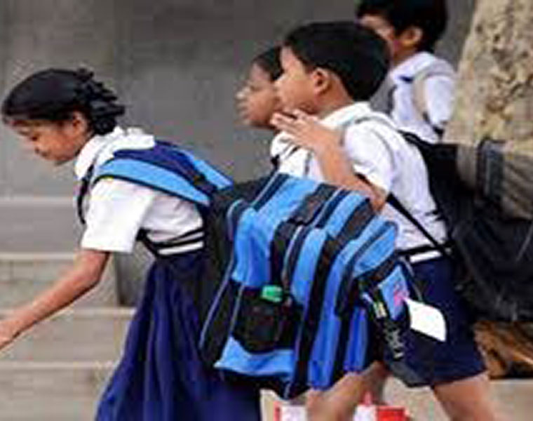 school students to get 10 bagless days every year in pondicherry etj