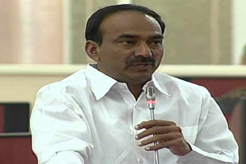 వ్యాఖ్యలపై కలకలం: ఈటెల రాజేందర్ యూటర్న్