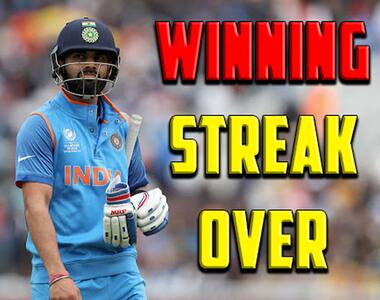 India's test series winning streak comes to an end in South Africa