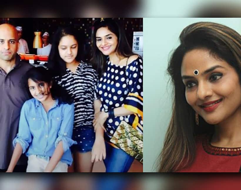 'Roja' girl Madhoo is now a happy home maker