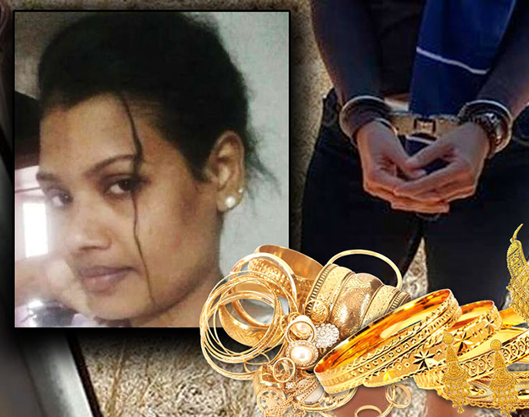 Malayalam actress arrest kannur steal gold Bengaluru housemaid