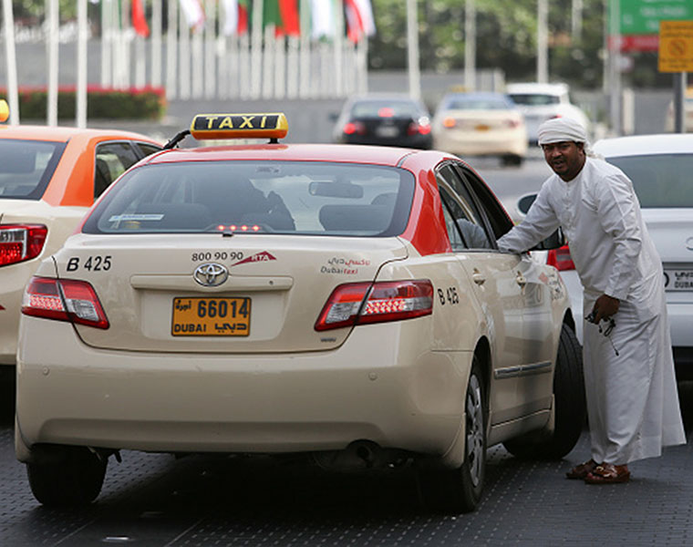 driver less taxi in Dubai soon