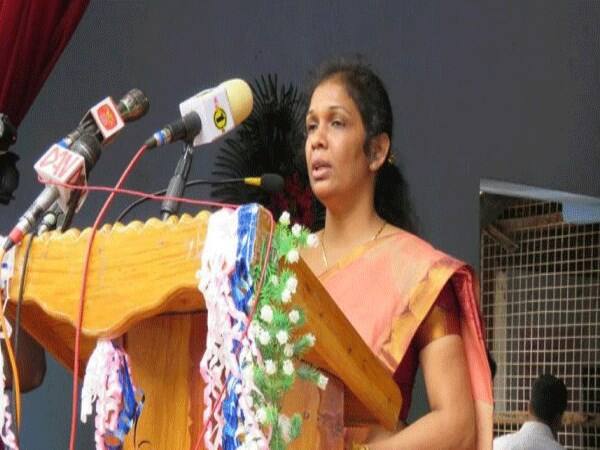 State Minister Vijayakala Maheswaran wants LTTE back