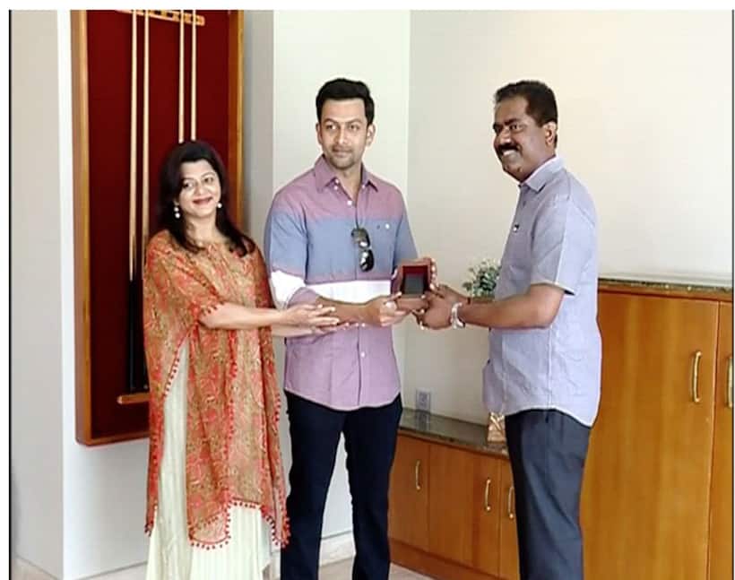 'Lucifer office': Check out Prithviraj's new apartment in Kochi
