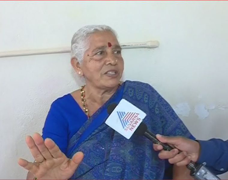 ED issues notice to DK Shivakumar mother Gowramma