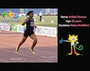 Anilda Thomas ditches dope-tainted national coach to bag Olympic ticket
