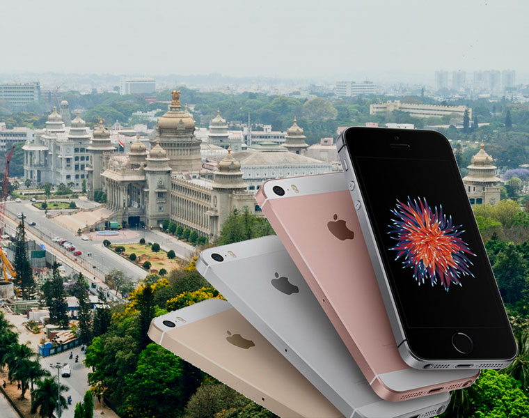 Apple to make in bengaluru