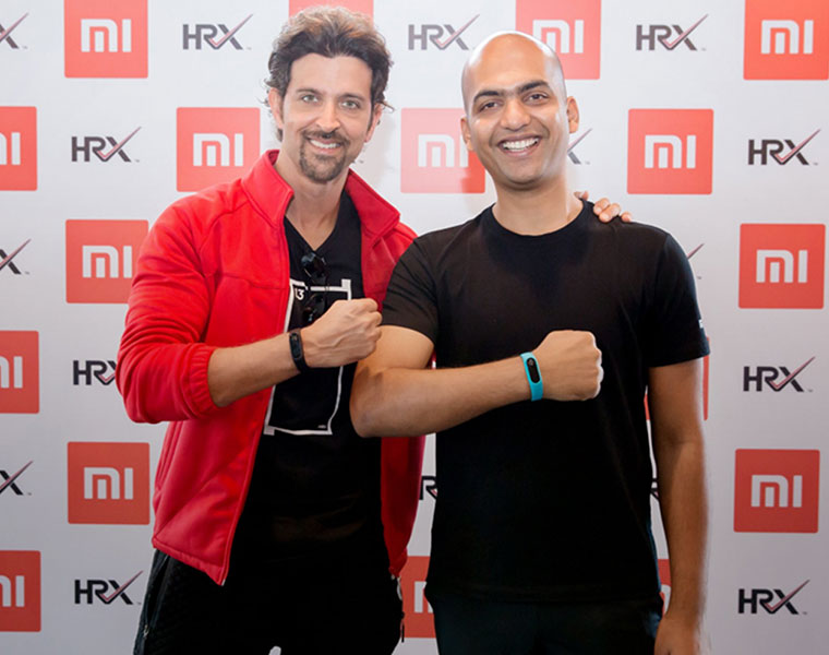 Xiaomi Mi Band HRX Edition launched at Rs 1299