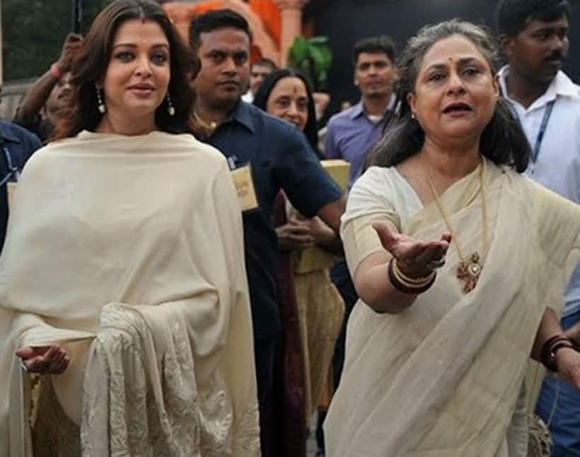 When Jaya lashed out at journos for calling Aishwarya 'Aishwarya'